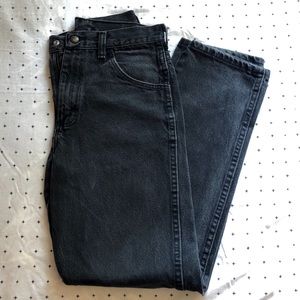 Boys black jeans